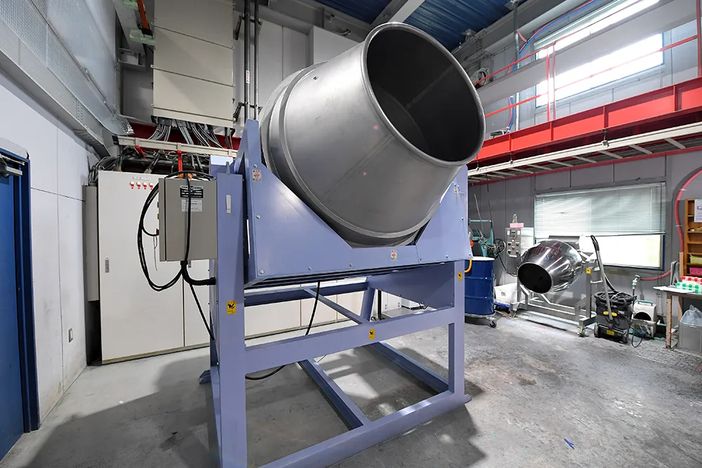 工場 調合設備 ブランダー機