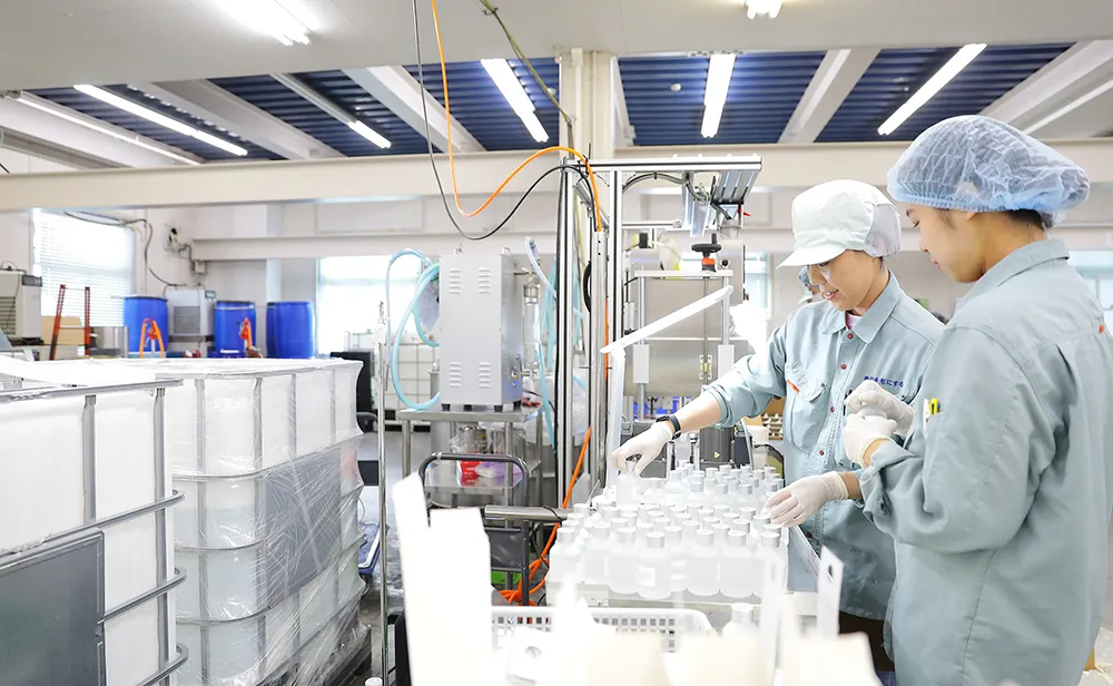 株式会社プラネット 工場 充填 梱包