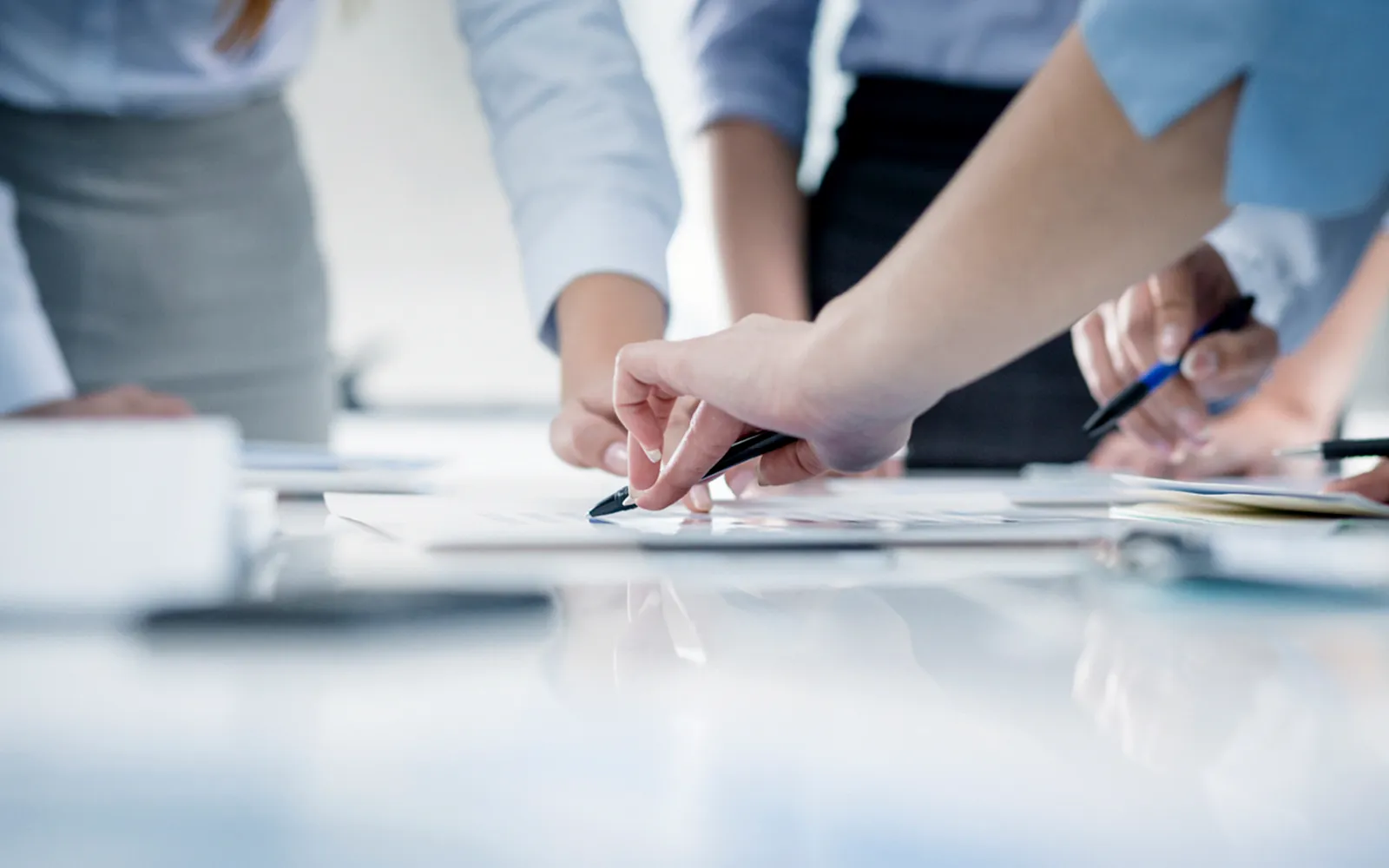 企画段階から丁寧にサポート