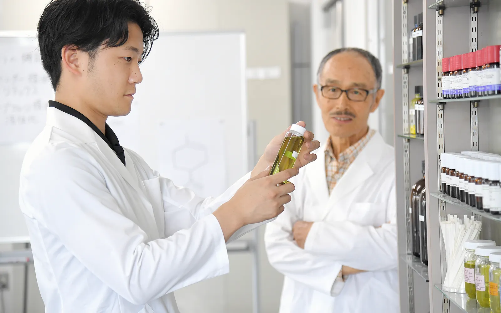 香り・消臭・抗菌など多様な目的に応じた処方を開発