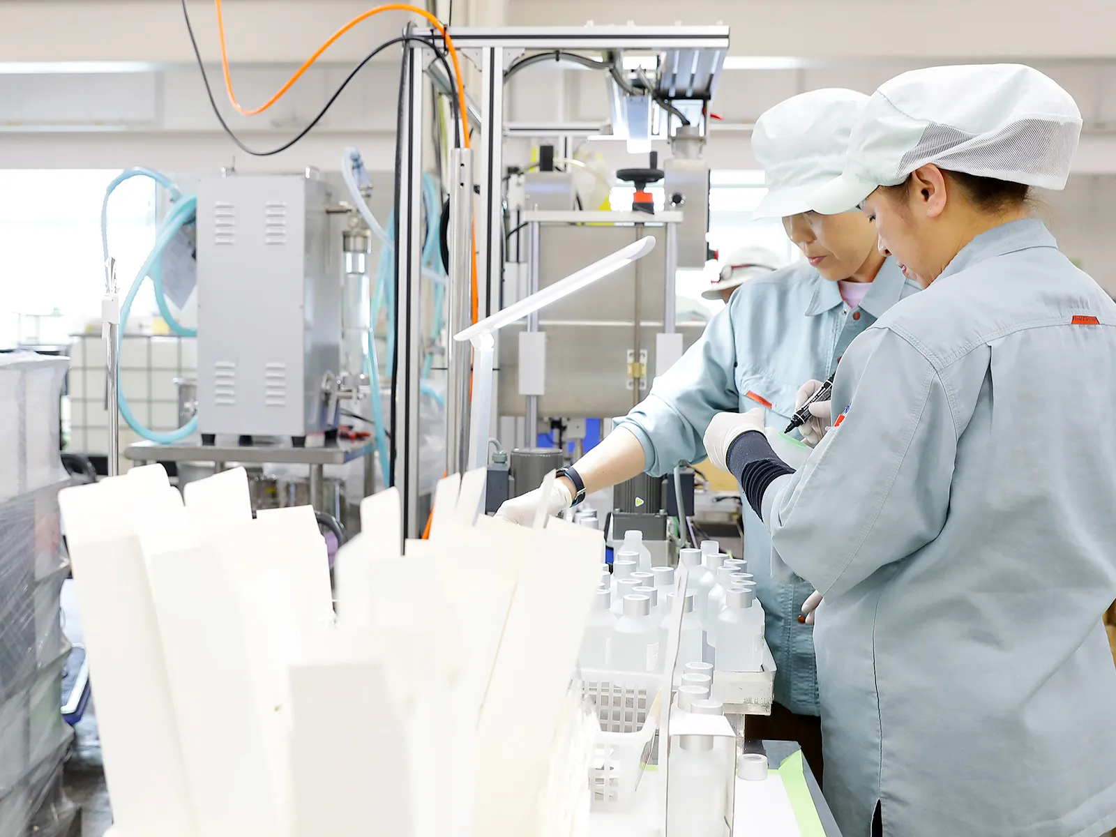 充填包装のみも対応