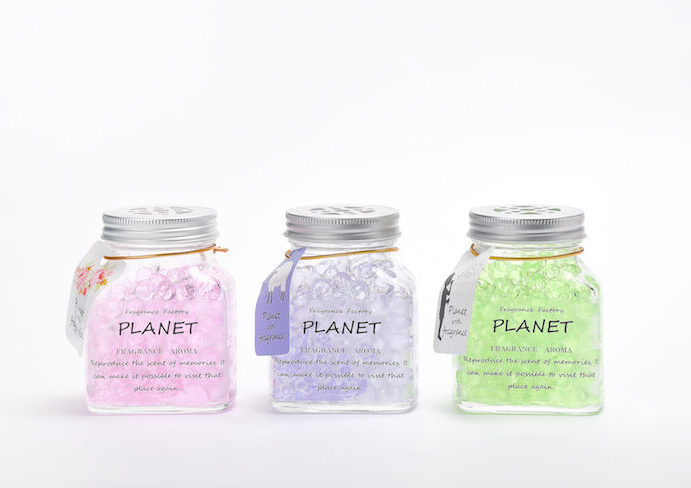 株式会社プラネット：ポリマー芳香剤のOEM製造承ります！！！