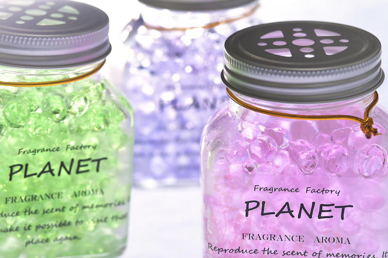 株式会社プラネット | ポリマー芳香剤のOEM製造承ります！！！