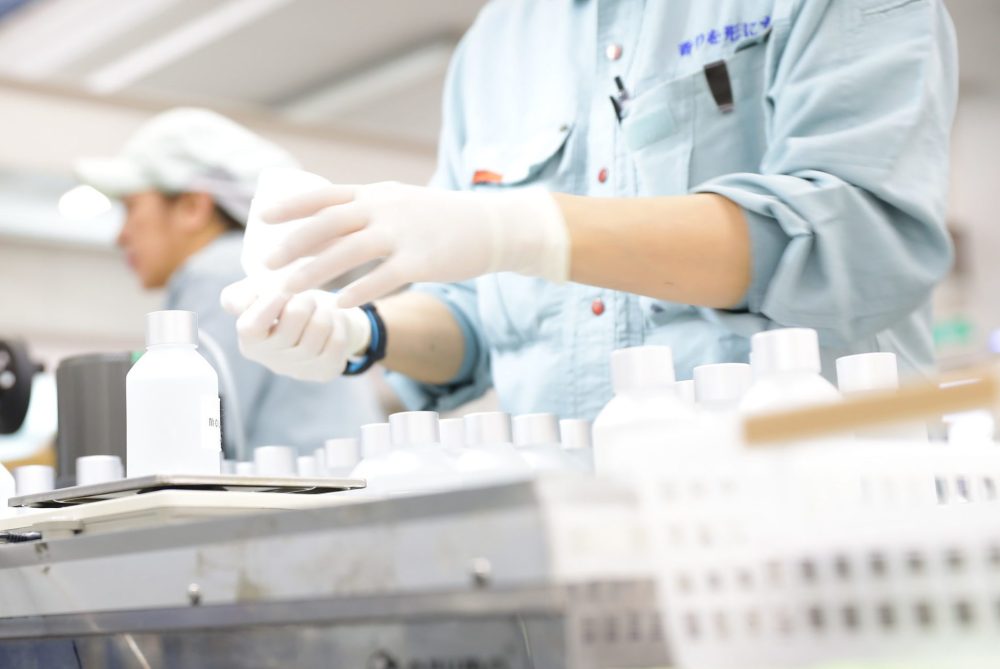 工場内での安全管理