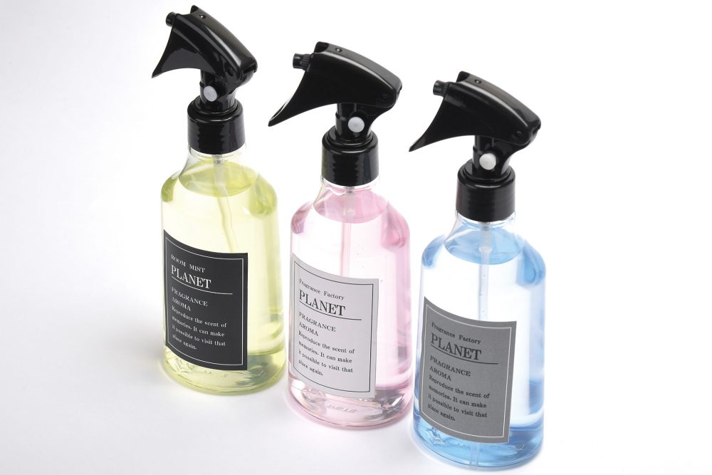 弊社で製造できるファブリックミストのご紹介