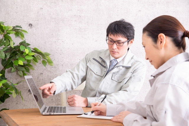 品質管理ミーティング