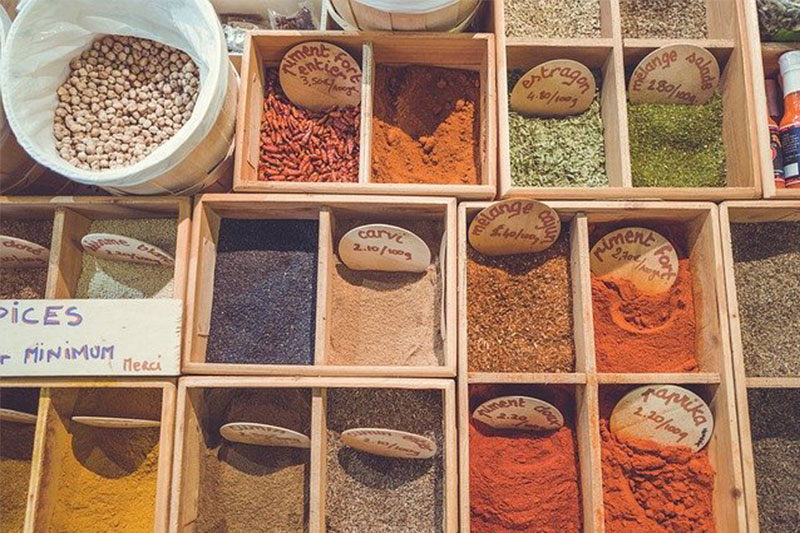 スパイスと香り