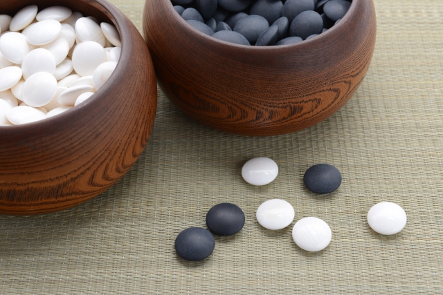 囲碁と将棋と和の香り