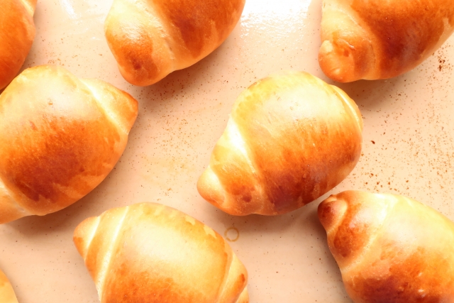 天然酵母でパンつくり