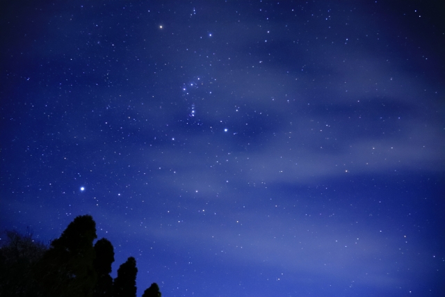 創業から憧れているオリオン座