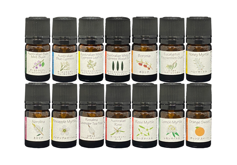 アロマオイル・天然精油のOEM製造