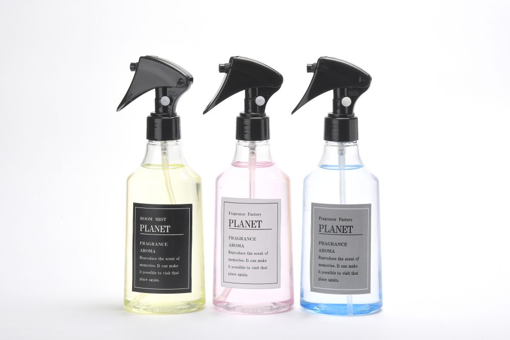 株式会社プラネット：ルームスプレーのOEM製造承ります！！！