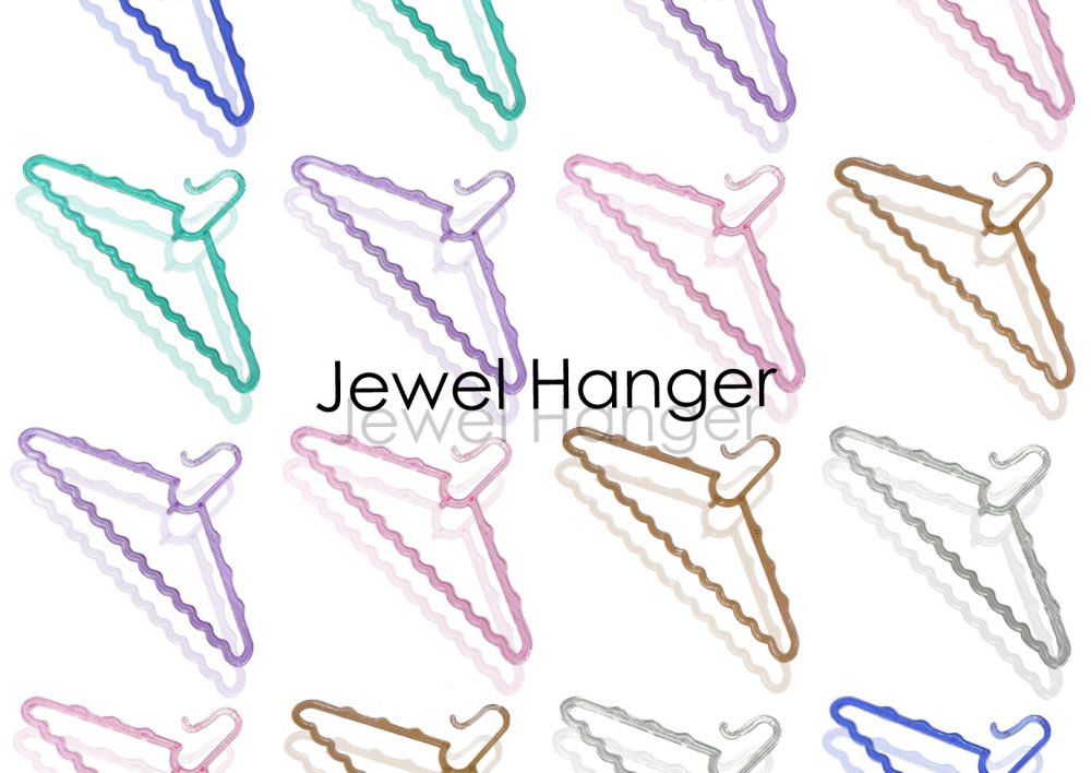 ジュエルハンガーのカラーをご紹介