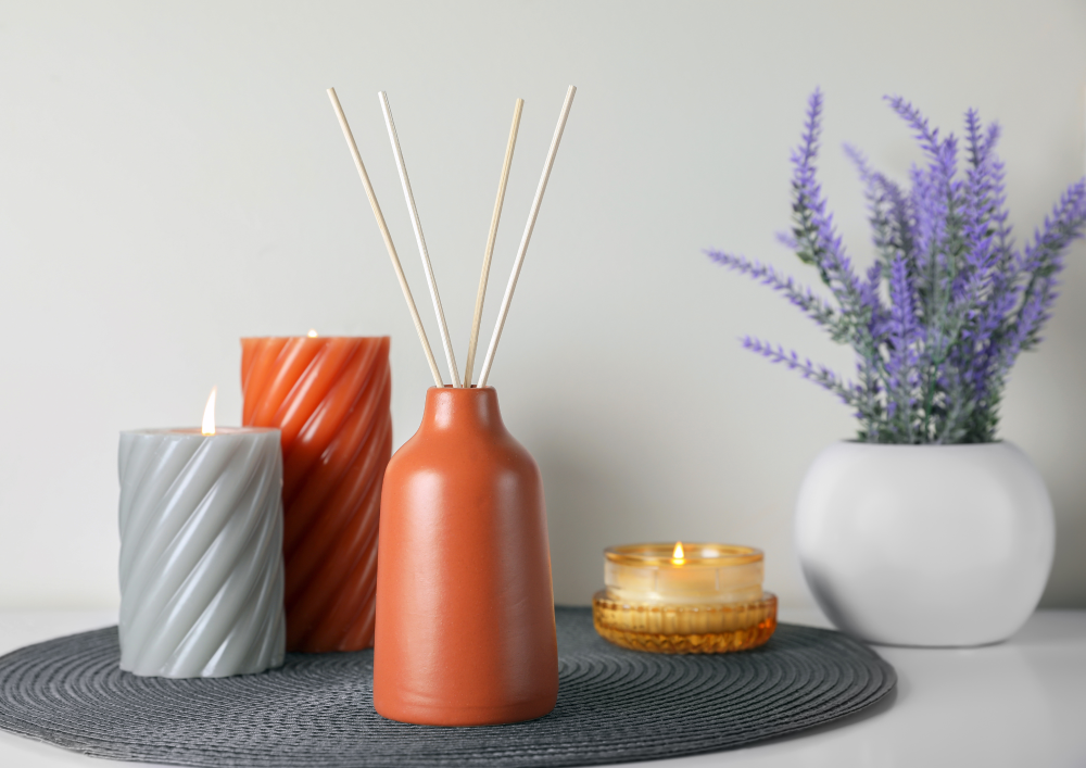 リードディフューザーの推奨賦香率＆持続時間（2）