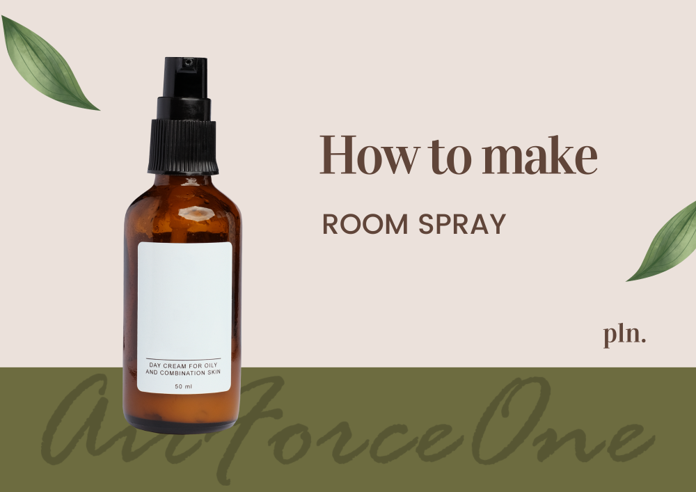 楽しい！ファブリックミストの作り方