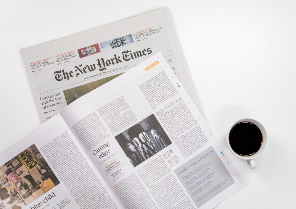 新聞広告を掲載しました