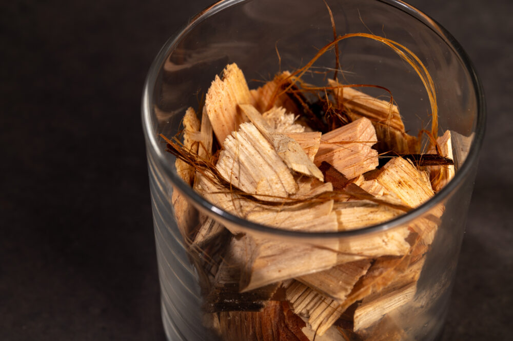 ウッドチップディフューザー