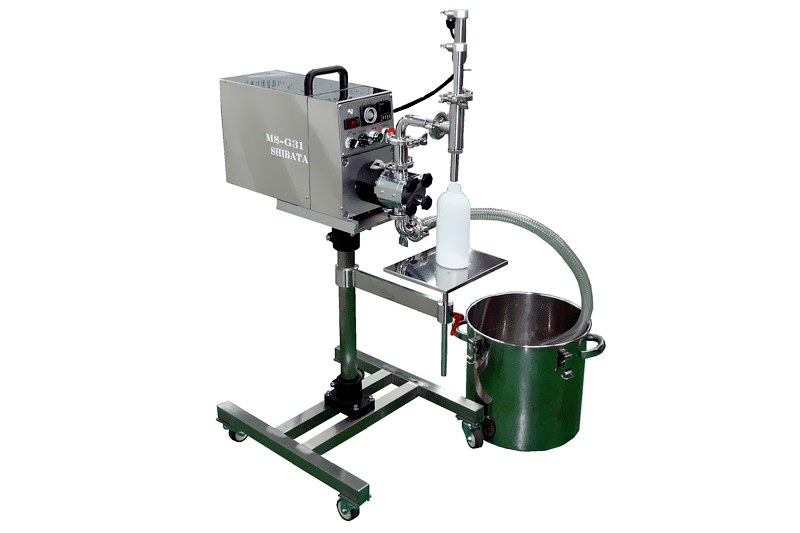 液体・粘体充填機