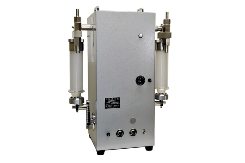 シリンダー充填機 0.2ｃｃ～500ｃｃ