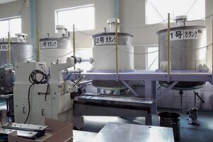 ジャケット釜（1000L ） | 調合設備