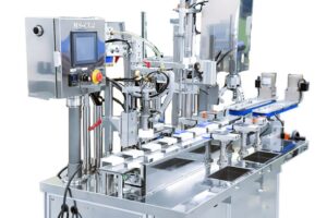 セル生産機 | 充填設備