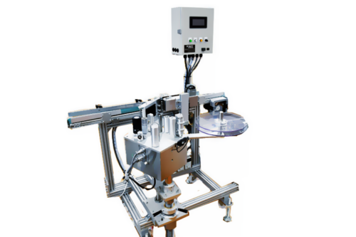 円柱ラベラー機